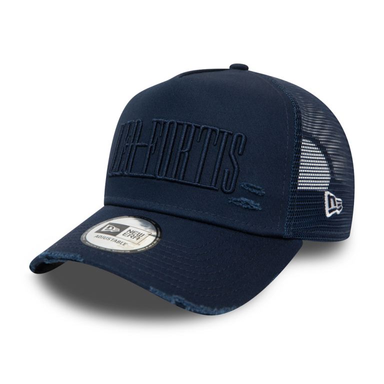 Gorras New Era Truckers Azules - Leo Fortis 54370ULQR